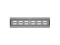 MULTIBRACKETS M Public Video Wall Mount Push Rail 450mm | VÃ¤gg | Max 45kg | Svart (7350073730537)