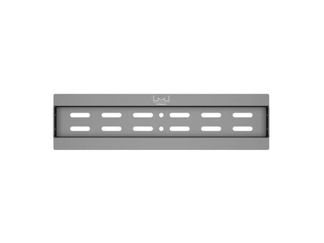MULTIBRACKETS M Public Video Wall Mount Push Rail 450mm | VÃ¤gg | Max 45kg | Svart (7350073730537)