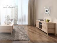 Multibrackets M VESA Flexarm 360 I monteringssett - for LCD-TV - hvit (7350022736078)