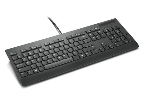 LENOVO o Smartcard Wired Keyboard II - Keyboard - USB - UK (4Y41B69384)