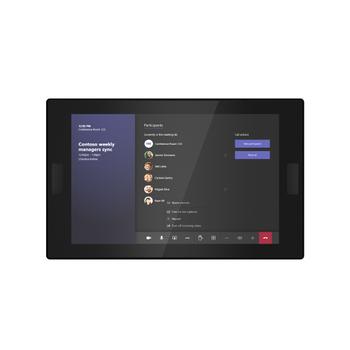 LENOVO ThinkSmart Core - Controller Kit - paket för videokonferens (pekskärmskonsol,  beräkningssystem) - med 3 års Premier Support + underhåll första året - Certifierad för Microsoft Teams Rooms - svart (11LR000BMT)