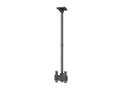 MULTIBRACKETS Ceiling Mount Pro 1U VESA 200 24inch-42inch (7350073733897)