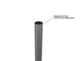 MULTIBRACKETS Ceiling Mount Pro 1U VESA 200 24inch-42inch (7350073733897)