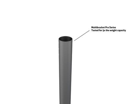 MULTIBRACKETS Ceiling Mount Pro 1U VESA 200 24inch-42inch (7350073733897)