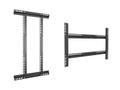 MULTIBRACKETS M VESA Extension Kit Full Motion - Monteringskomponent (förlängningsfästen) - för platt panel - svart - skärmstorlek: 40"-63" - monteringsgränssnitt: 600 x 400 mm - väggmonterbar