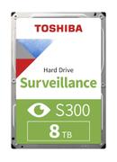 TOSHIBA BULK S300 Surveillance Hard Drive 8TB SATA 3.5