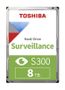 TOSHIBA BULK S300 Pro Surveillance Hard Drive 8TB SATA 3.5
