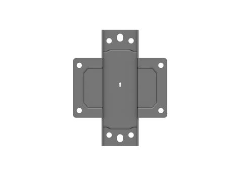 MULTIBRACKETS M Pro Series -Pole Clamp Plate (7350073736119)