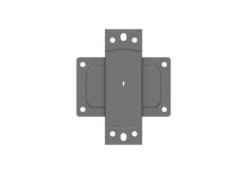 MULTIBRACKETS M Pro Series - Pole Clamp Plate (7350073736119)