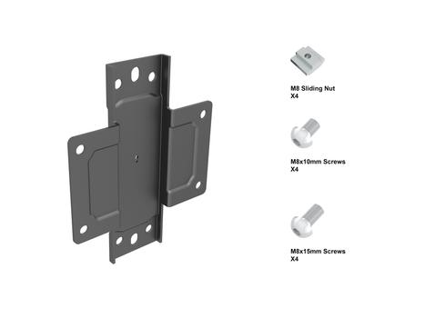 MULTIBRACKETS M Pro Series - Pole Clamp Plate (7350073736119)
