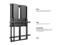 MULTIBRACKETS M Counterbalanced Wallmount HD 60-90kg (7350073737772)