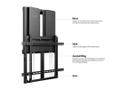MULTIBRACKETS M Counterbalanced Wallmount 35-60kg (7350073737765)