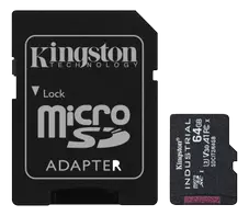 Kingston Industrial - flashminnekort - 64 GB - microSDXC UHS-I