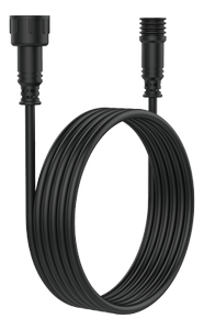 DELTACO Outdoor lighting cable extension for garden light and decklight,  10m (SH-OLC02)