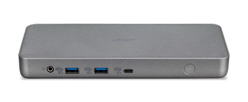 ACER Dock II Universal USB-C Dock 60W Chrome Windows with EU Power Cord (GP.DCK11.00F)