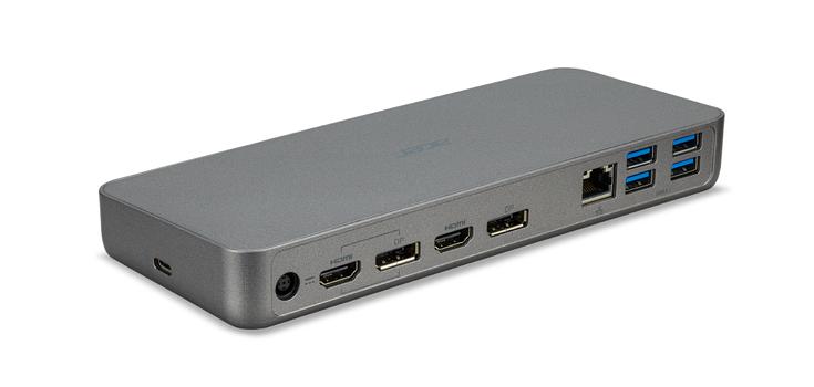 ACER Dock II USB Type-C Works With Chromebook with EU Power Cord (GP.DCK11.00F)