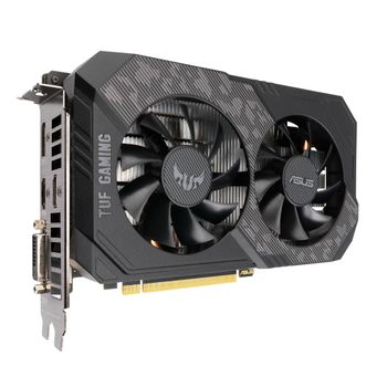 ASUS TUF Gaming GeForce GTX 1660 Ti EVO Gaming Graphics Card PCIe 3.0 6GB GDDR6 2xHDMI DP DVI-D (90YV0CT8-M0NA00)