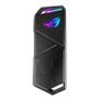 ASUS ROG STRIX ARION S500 USB 3.2 Gen. 2 Type-C Portable SSD with DRAM (ESD-S1B05/BLK/G/AS//500GB)