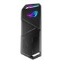 ASUS ROG STRIX ARION S500 USB 3.2 Gen. 2 Type-C Portable SSD with DRAM (ESD-S1B05/ BLK/ G/ AS/ / 500GB) (90DD02I0-M09000)