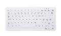 CHERRY AK-C4110 WRLS MINI KB STD PAN WHITE - STANDARD - NORDIC PERP (AK-C4110F-FU1-W/NOR)