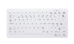 CHERRY AK-C4110 WRLS MINI KB STD PAN WHITE - STANDARD - NORDIC PERP