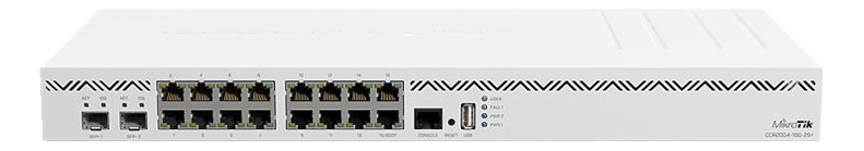 MIKROTIK Cloud Core Router (CCR2004-16G-2S+)