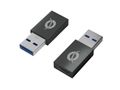 CONCEPTRONIC DONN10G Adapter fÃ¼r USB-A zu USB-C 2er