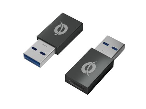 CONCEPTRONIC DONN10G Adapter fÃ¼r USB-A zu USB-C 2er (DONN10G)
