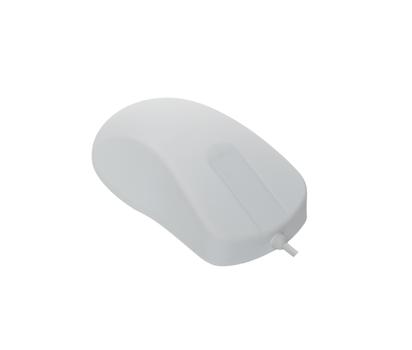 CHERRY AK-PMH1 MEDICAL CORDED MOUSE SCROLLWHEEL SENSOR WHITE PERP (AK-PMH1OS-US-W)