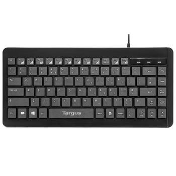 TARGUS Compact Multimedia - Keyboard - USB - Nordic - black (AKB631NO)