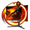 AOC Gaming C27G3U/BK - LED-skärm - böjd - 27" - 1920 x 1080 Full HD (1080p) @ 165 Hz - VA - 250 cd/m² - 1 ms - 2xHDMI, DisplayPort - högtalare - röd, svart med struktur (C27G3U/BK)