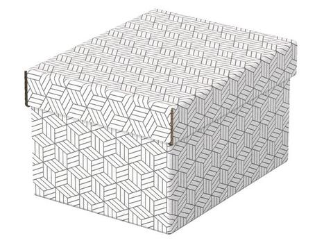 ESSELTE Opbevaringskasse ESSELTE hvid S 3/FP (628280)