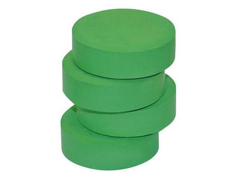 PLAYBOX Maling PLAYBOX blokkform grønn (6) (2470440)