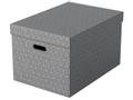 ESSELTE Opbevaringskasse ESSELTE grå L 3/FP