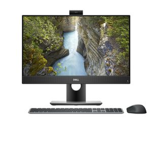 DELL NDC/ BTP/ Opti 7490 AIO/Core i5-10505/ 8GB/ 256GB SSD/23.8 FHD Touch/ Integrated/ TPM/ Adj Stand/IR Cam/ Mic/ WLAN + BT/ Wireless Kb & Mouse/ W10Pro/ vPro/ 3Y Basic Onsite (RG68N)