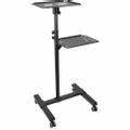 STARTECH MOBILE PROJECTOR AND LAPTOP STAND/CART - HEIGHT ADJUSTABLE ACCS