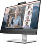 HP E24mv G4 23.8inch IPS FHD Conferencing Monitor 16:9 1000:1 250cd/m2 5ms HDMI VGA DP USB-A 3.1 3YW (169L0AA#ABB)