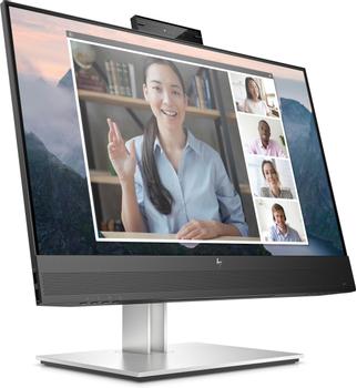 HP E24mv G4 23.8inch IPS FHD Conferencing Monitor 16:9 1000:1 250cd/m2 5ms HDMI VGA DP USB-A 3.1 Warr 3/3/0 (169L0AA#ABB)