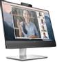 HP E24mv G4 23.8inch IPS FHD Conferencing Monitor 16:9 1000:1 250cd/m2 5ms HDMI VGA DP USB-A 3.1 3YW (169L0AA#ABB)