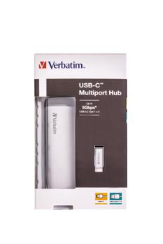 VERBATIM USB-C Multiport Hub Four port (49147)