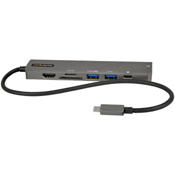STARTECH USB-C MULTIPORT ADAPTER 4K 60HZ HDMI 2.0 - 100W PD PASSTHROUGH - CTLR (DKT30CHSDPD1)