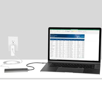 STARTECH USB-C MULTIPORT ADAPTER 4K 60HZ HDMI 2.0 - 100W PD PASSTHROUGH - ACCS (DKT30CHSDPD1)