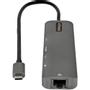 STARTECH USB-C MULTIPORT ADAPTER 4K 60HZ HDMI 2.0 - 100W PD PASSTHROUGH - ACCS (DKT30CHSDPD1)