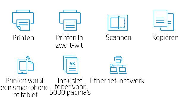 HP Neverstop Laser 1201n Printer (5HG89A#B19)