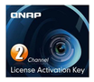 QNAP Surveillance Station Camera License 2-pack e-pack
