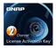 QNAP 2 IP camera license activation key for Surveillance Station