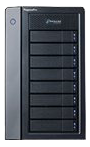PROMISE PegasusPro R8 64TB 8x8TB, i5, 10G Base-T, 32GB (F40PPR8000M0001)