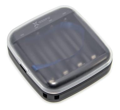 OXOPO Multi-Charger for AA/AAA Batteries (OXO-CX4)