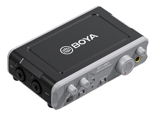 BOYA Mixer Audio BY-AM1 XLR 2-Kanals (BY-AM1)