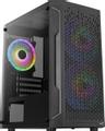 AEROCOOL Trinity Mini Mini Tower Black